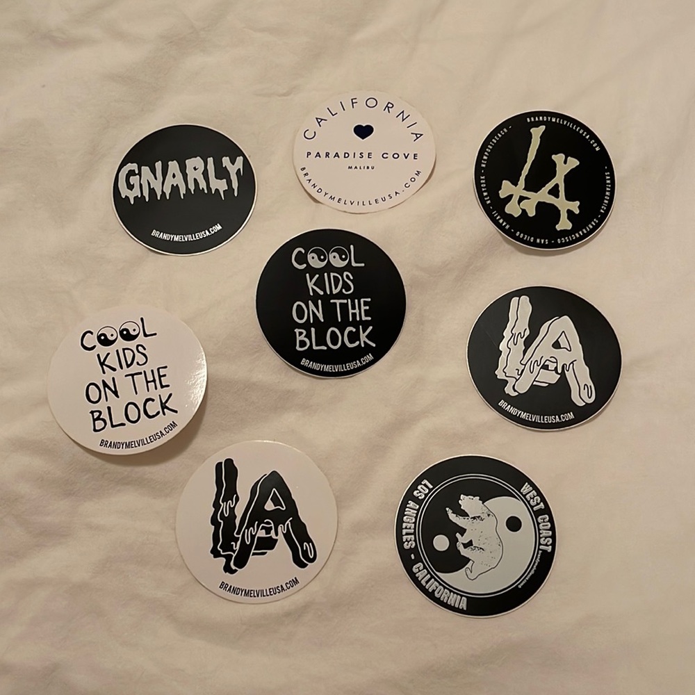Brandy Melville Stickers